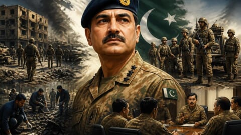 Army Chief issues statement on Karachi Rangers camp incident