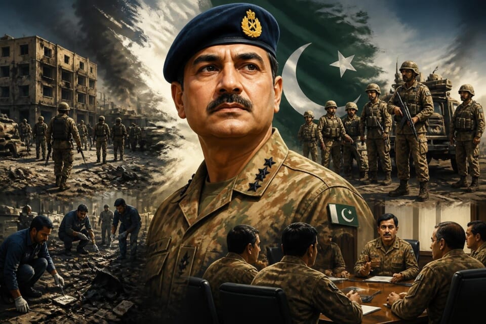 Army Chief issues statement on Karachi Rangers camp incident