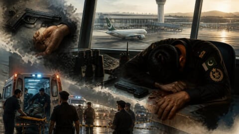 ASF official dies from gunshot wound at Islamabad airport