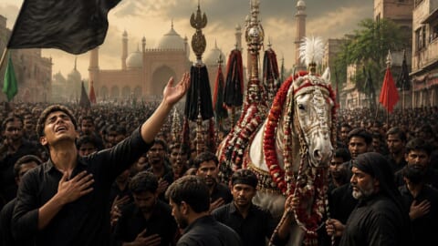 Ashura Processions Held in Lahore to Mark 10th Muharram