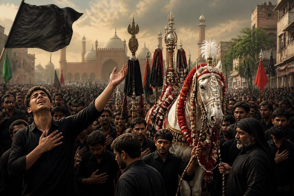 Ashura Processions Held in Lahore to Mark 10th Muharram