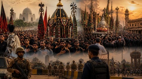 Youm-e-Ashura Observed Across Pakistan with Religious Devotion
