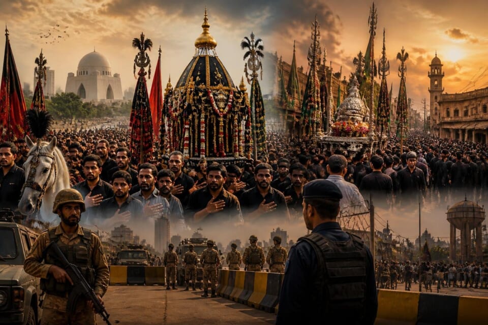 Youm-e-Ashura Observed Across Pakistan with Religious Devotion