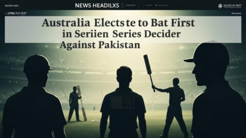 Pakistan Faces Australia in Series Deciding Final ODI Match