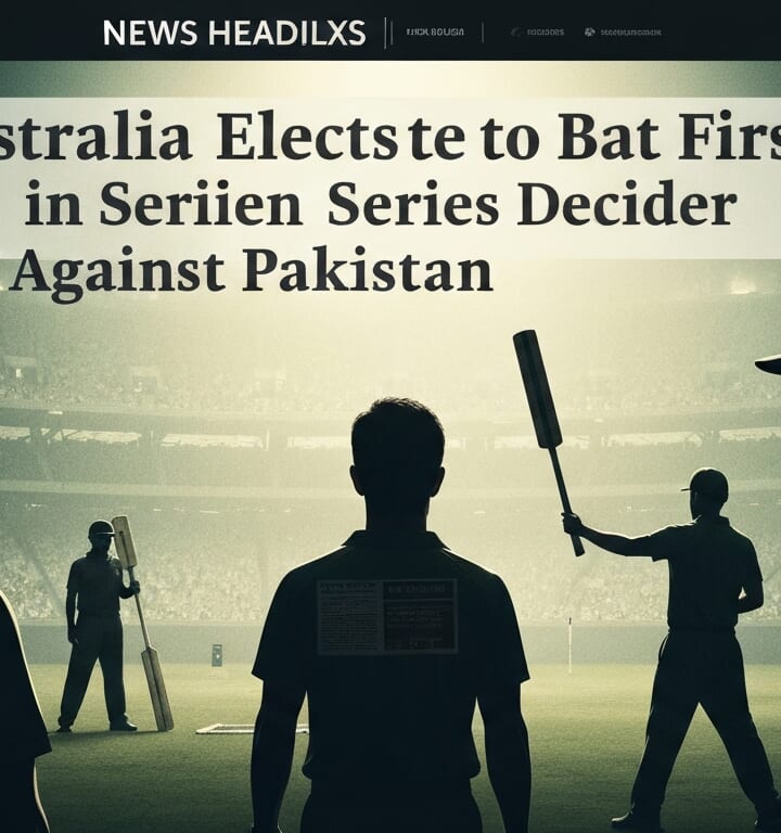 Pakistan Faces Australia in Series Deciding Final ODI Match