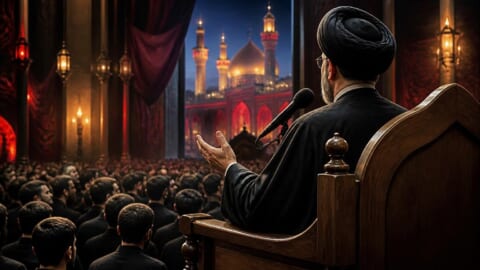 Ayatullah Aqeel Ul Gharavi Addresses Majlis e Aza