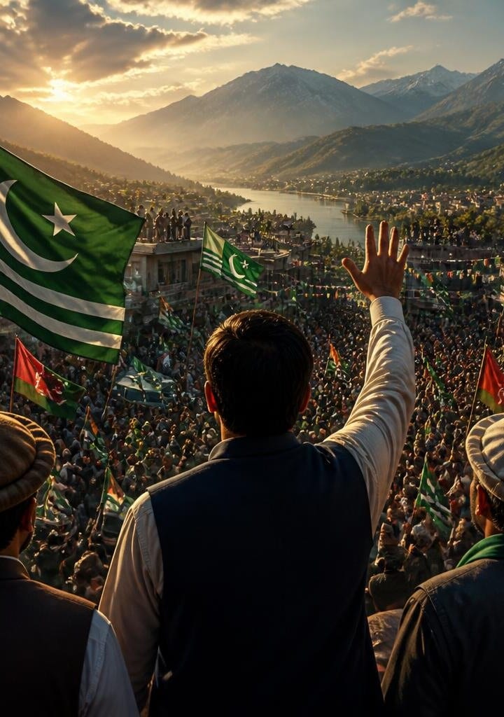Azad Kashmir Election Season Intensifies with Peak Campaigns