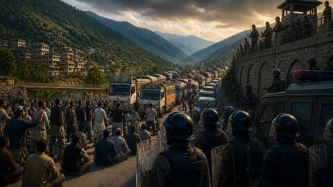 Azad Kashmir Tensions Escalate Amidst Protests and Warnings