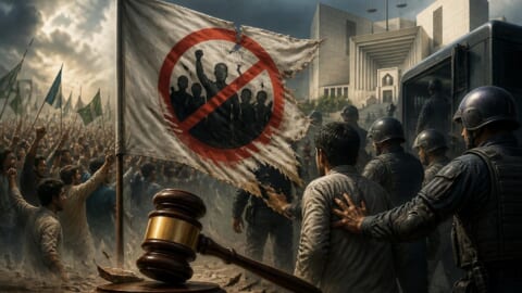 Banned Awami Action Committee Faces Reported Setback
