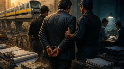 Big Arrest in Yellow Line Corruption Case