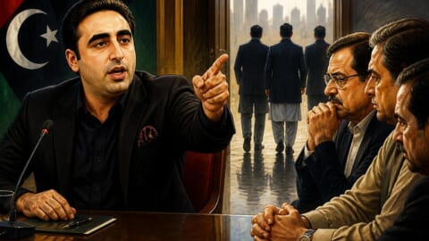 Bilawal Bhutto Advises MQM-P to Leave Government