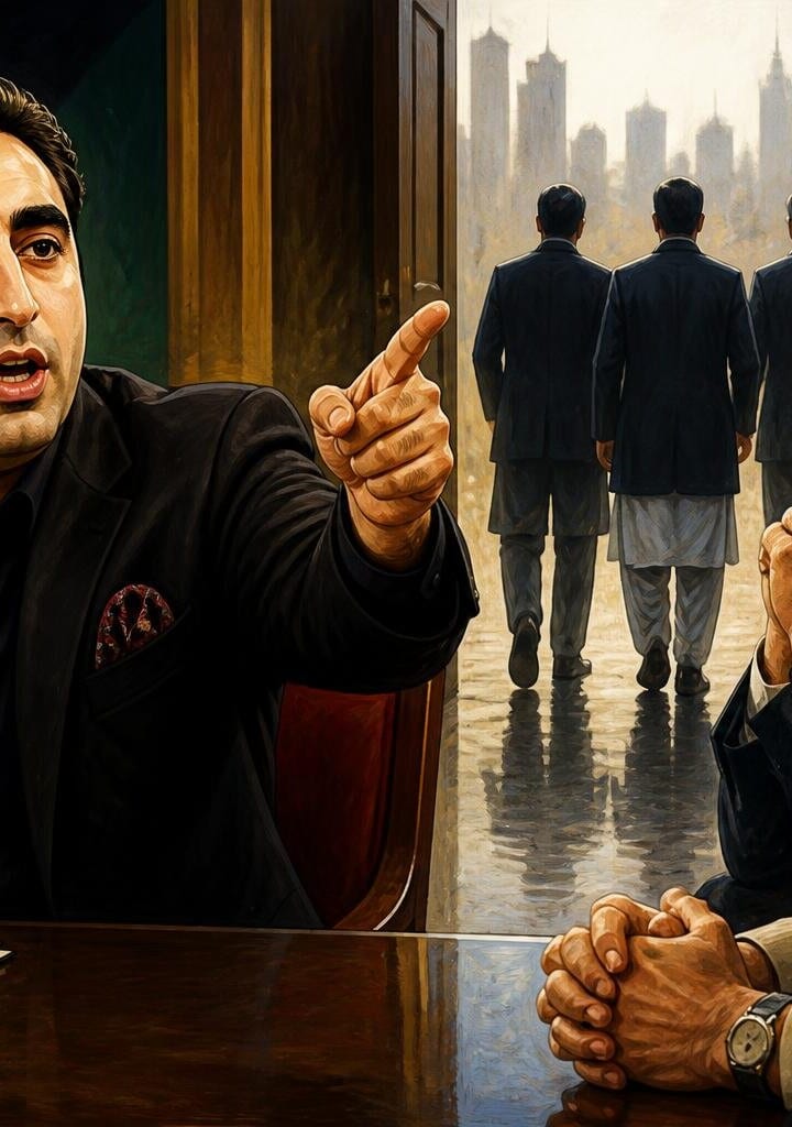 Bilawal Bhutto Advises MQM-P to Leave Government