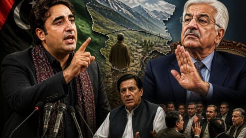 Bilawal Bhutto Demands Apology From Khawaja Asif Over Kashmir Remarks