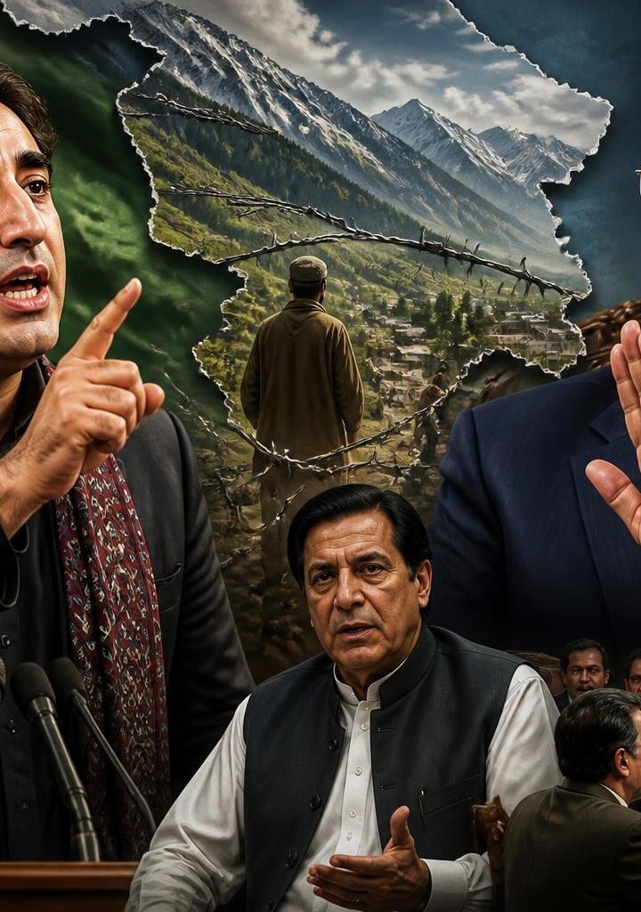 Bilawal Bhutto Demands Apology From Khawaja Asif Over Kashmir Remarks