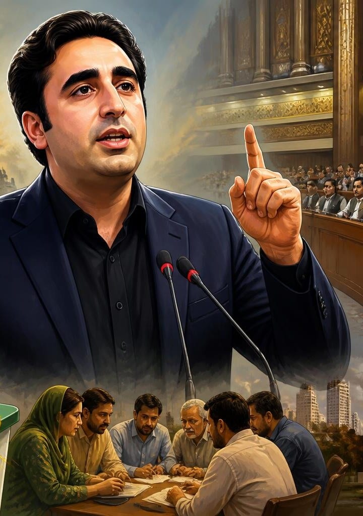 Bilawal Bhutto Demands Local Bodies Elections Before Any Amendments