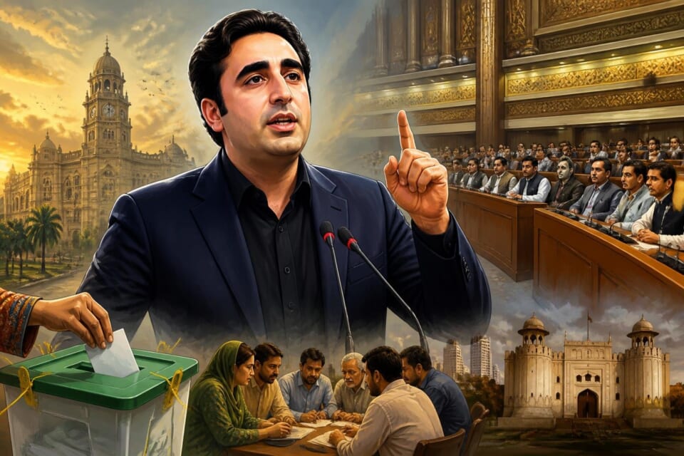 Bilawal Bhutto Demands Local Bodies Elections Before Any Amendments