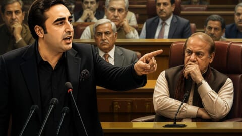 Bilawal Bhutto Urges PM to ‘Control Your Cabinet Members’ in National Assembly Speech