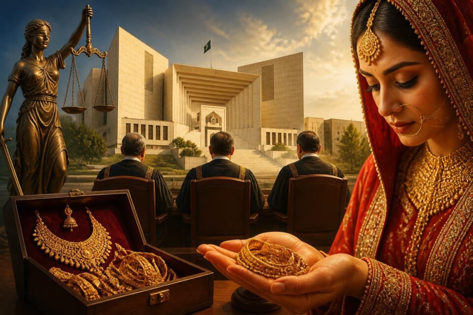 Bridal Gold Jewellery Belongs Solely to the Bride, Supreme Court Rules