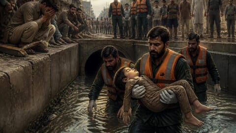 Child’s Body Found in Rawalpindi Drain After Search
