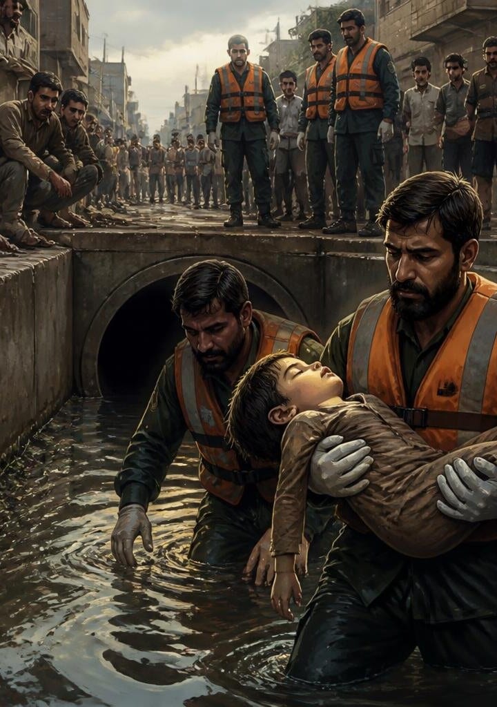 Child’s Body Found in Rawalpindi Drain After Search