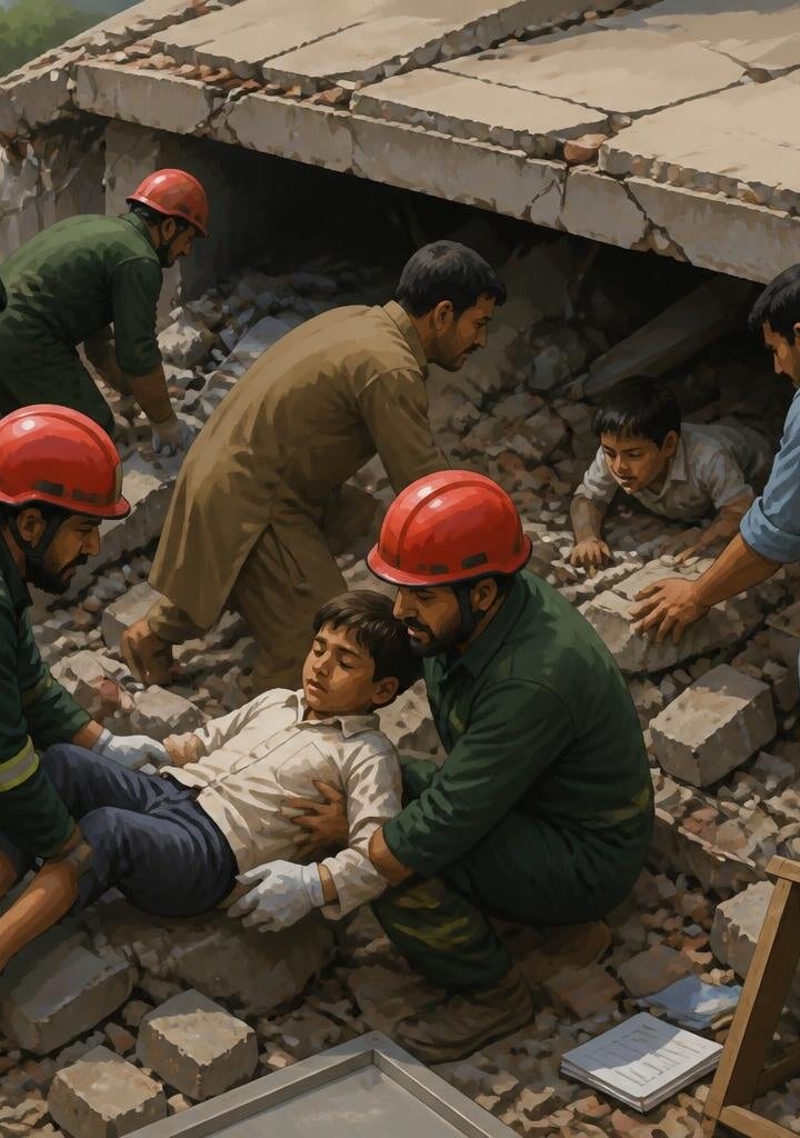 Investigation report into Kahna tuition centre collapse finalized
