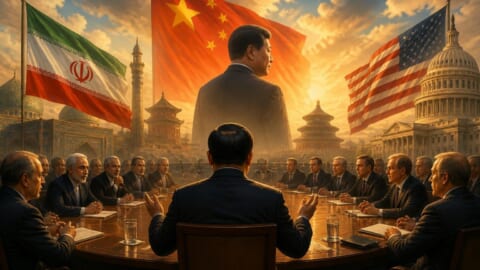 China issues statement on Iran-US negotiations