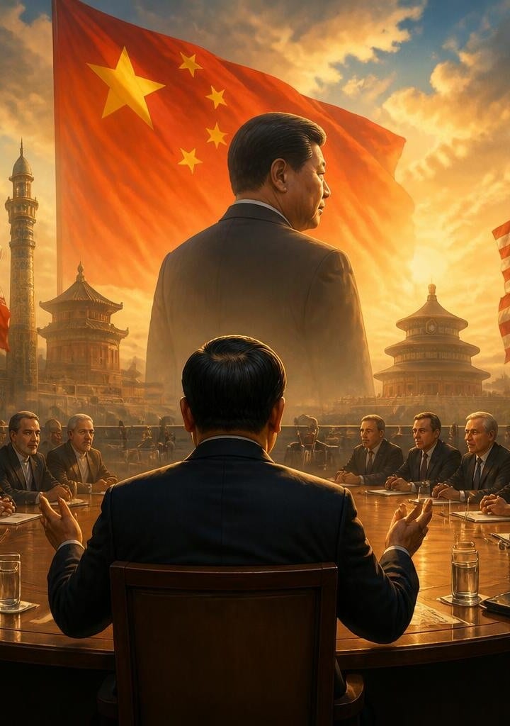 China issues statement on Iran-US negotiations