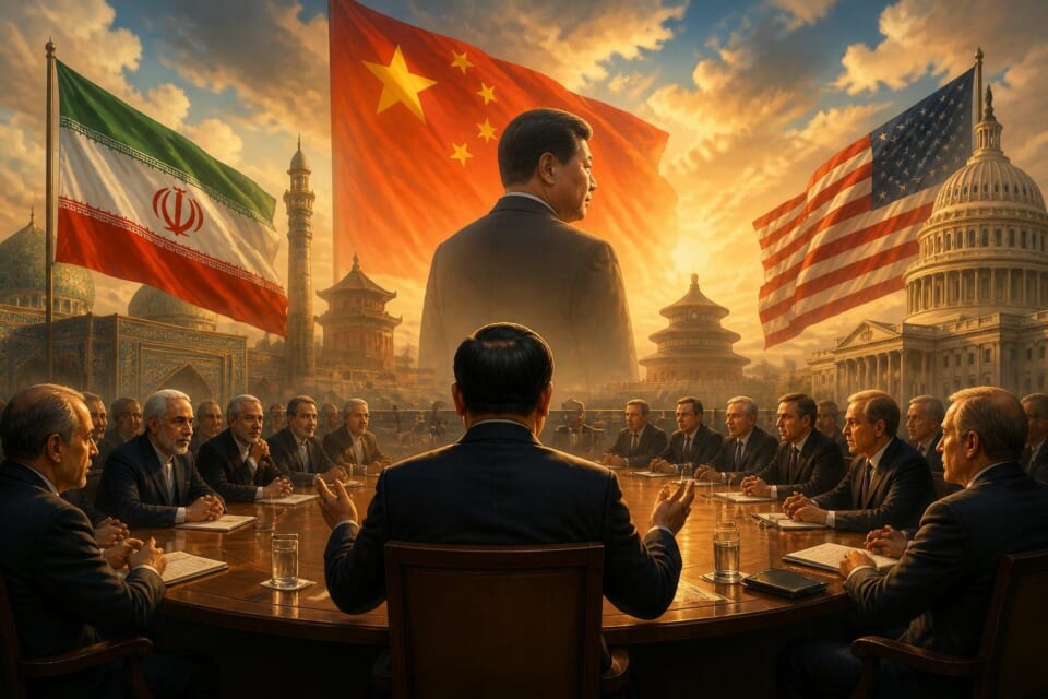 China issues statement on Iran-US negotiations