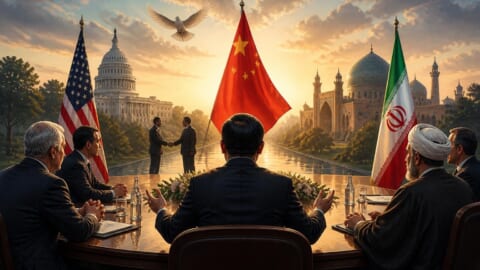 China Supports and Responds to Iran-US Negotiations