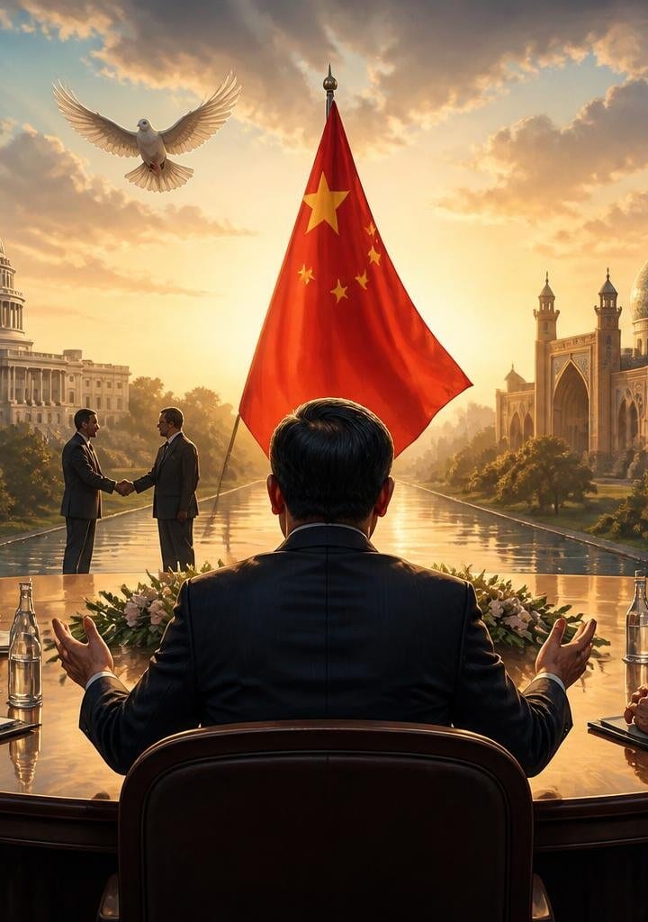 China Supports and Responds to Iran-US Negotiations