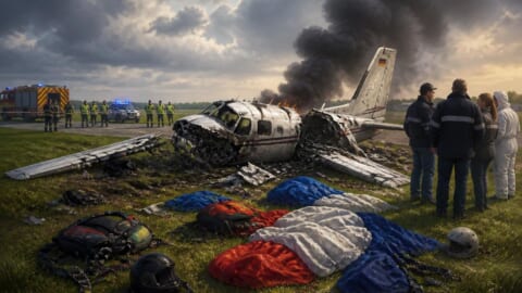 Civilian Plane Crash in France Kills 11 People