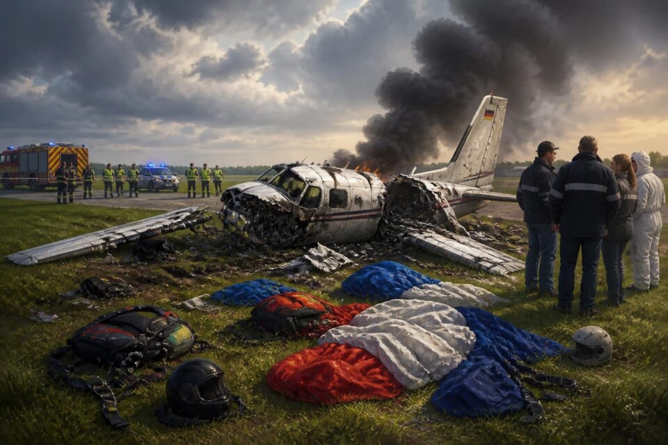 Civilian Plane Crash in France Kills 11 People