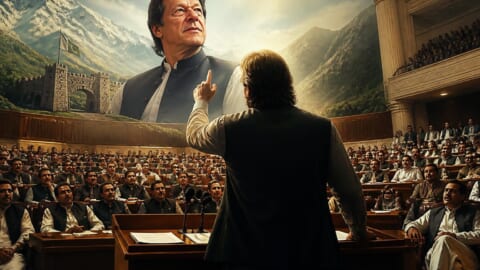 CM Ali Amin Gandapur’s KP Assembly Speech Praises Imran Khan