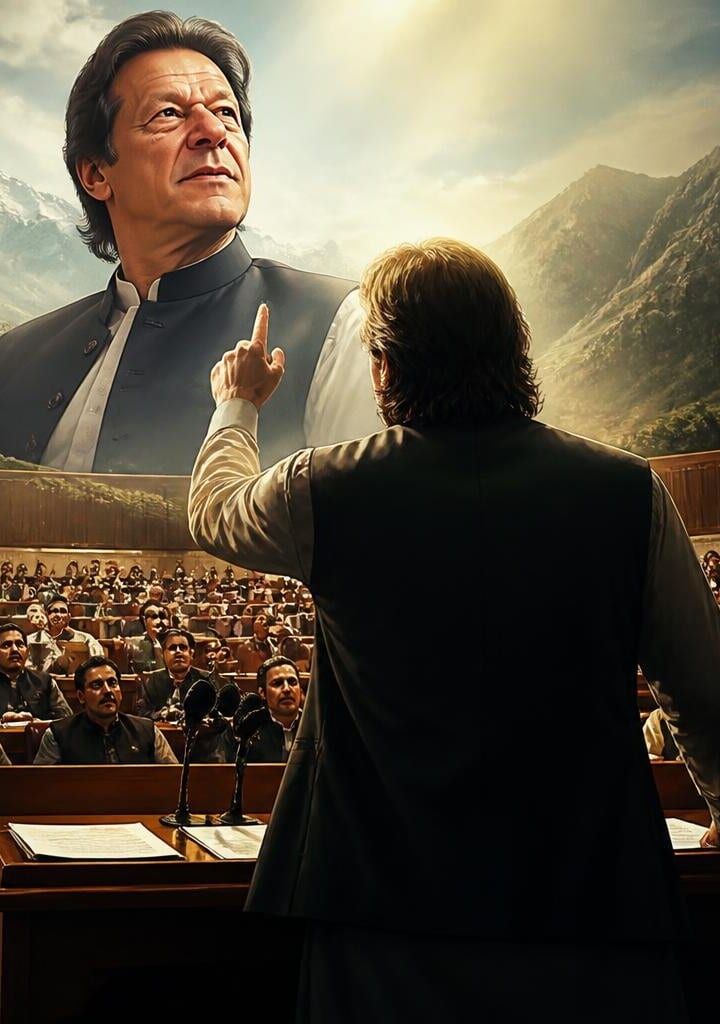 CM Ali Amin Gandapur’s KP Assembly Speech Praises Imran Khan