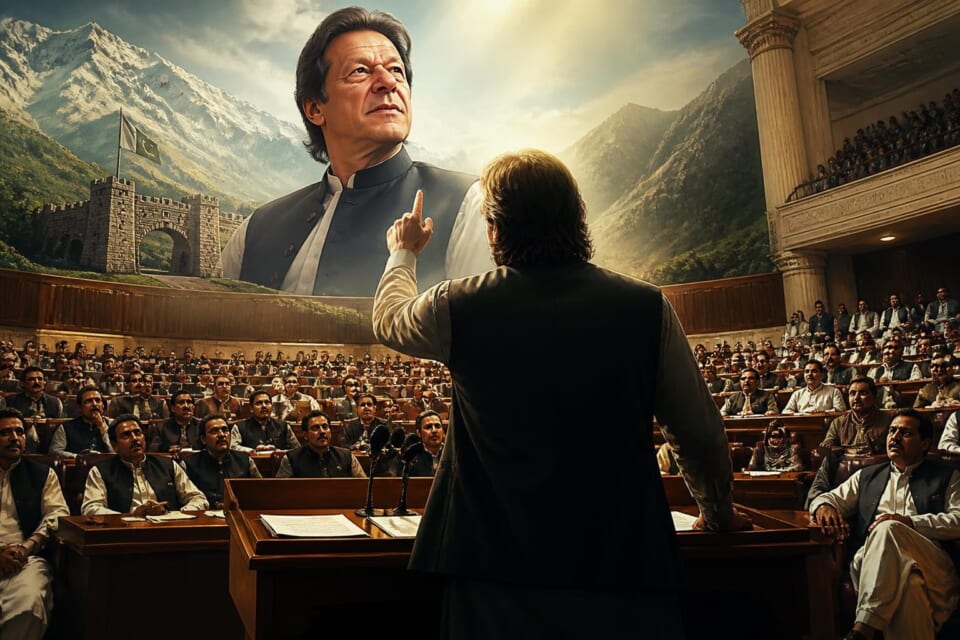 CM Ali Amin Gandapur’s KP Assembly Speech Praises Imran Khan