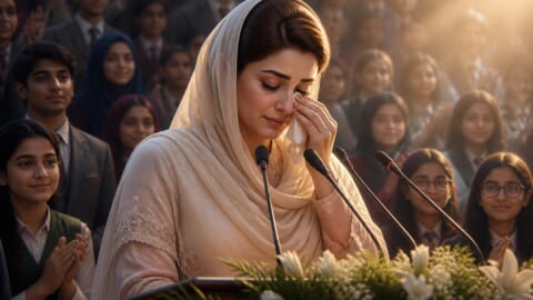 CM Maryam Nawaz Becomes Emotional During Speech on Student Achievements