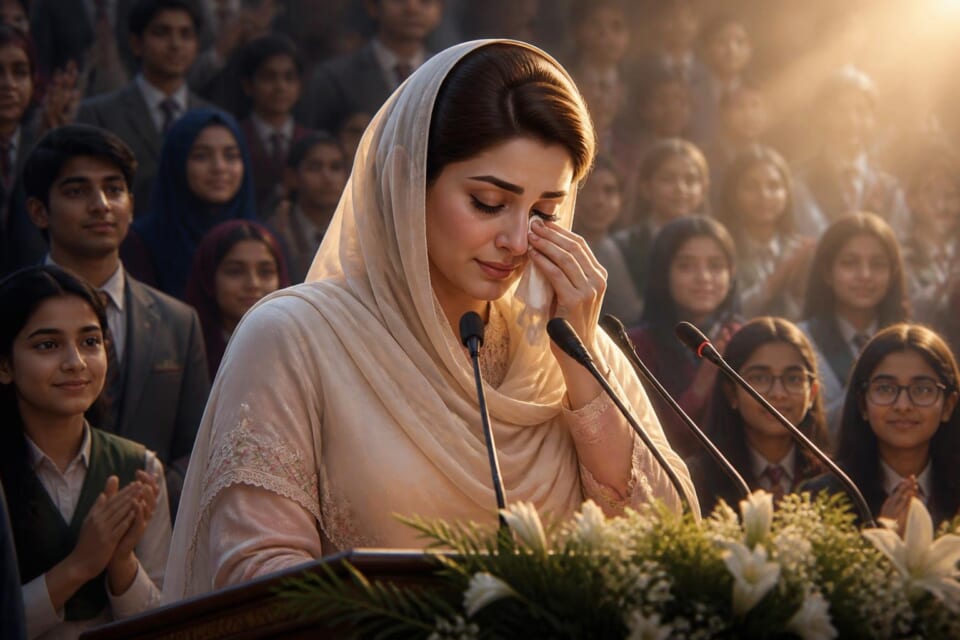 CM Maryam Nawaz Becomes Emotional During Speech on Student Achievements