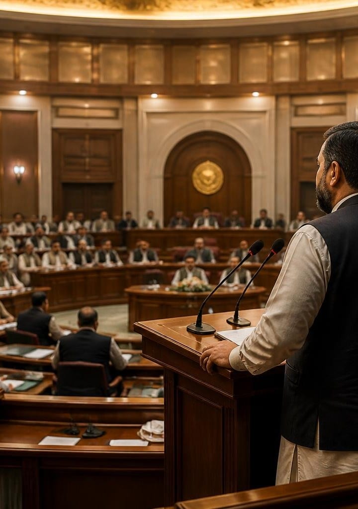 CM Sarfaraz Bugti’s key speech in Balochistan Assembly live.