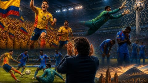 Colombia Defeats DR Congo 1-0 to Secure World Cup Knockout Spot