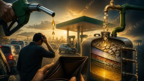 Concerns Raised Over Government Taxes and Levies on Petrol