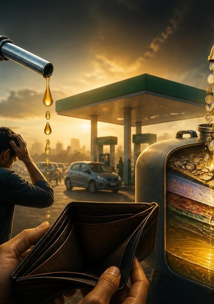 Concerns Raised Over Government Taxes and Levies on Petrol