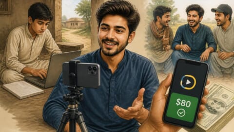 Content Creator Khizer Omer Shares Details of His Journey