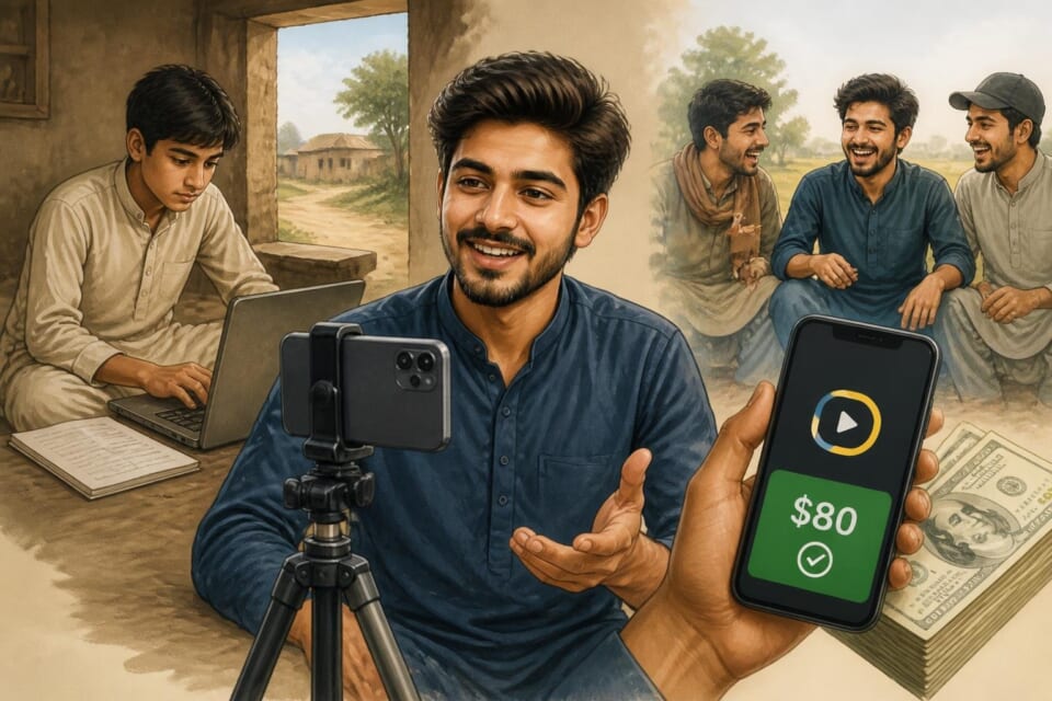 Content Creator Khizer Omer Shares Details of His Journey