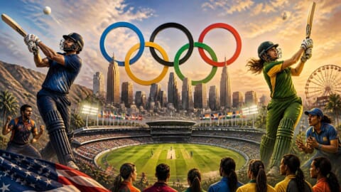 Cricket Returns to Olympics in 2028 with Men’s and Women’s T20