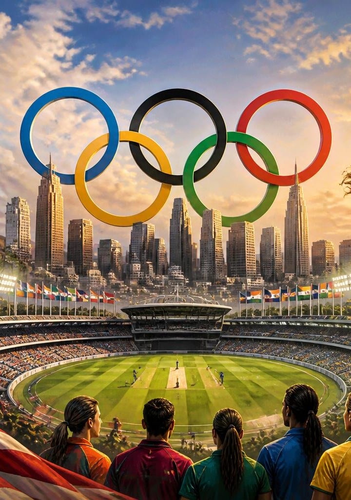 Cricket Returns to Olympics in 2028 with Men’s and Women’s T20