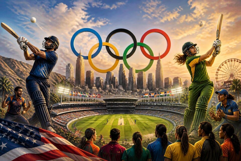 Cricket Returns to Olympics in 2028 with Men’s and Women’s T20