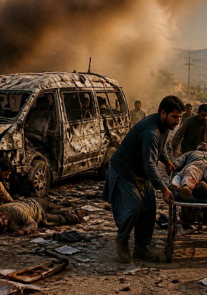 Deadly Blast in Bannu Kills 7 and Injures 3