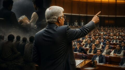 Defense Minister Khawaja Asif calls ‘Vigo Dala’ “shameless”