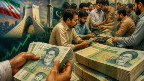 Demand for Iranian Rial Surges in Pakistan’s Currency Market