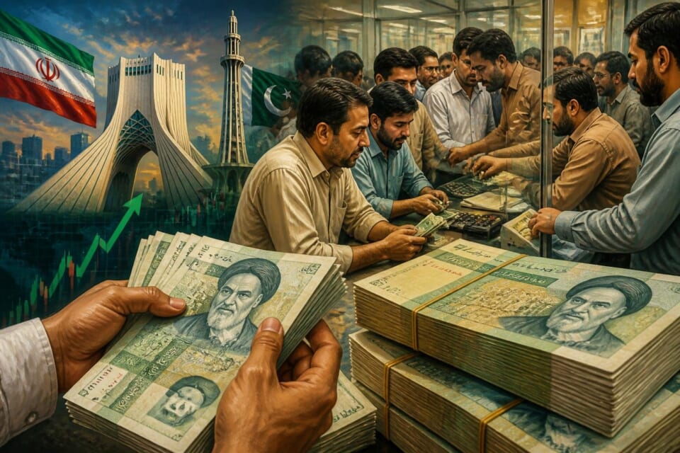 Demand for Iranian Rial Surges in Pakistan’s Currency Market